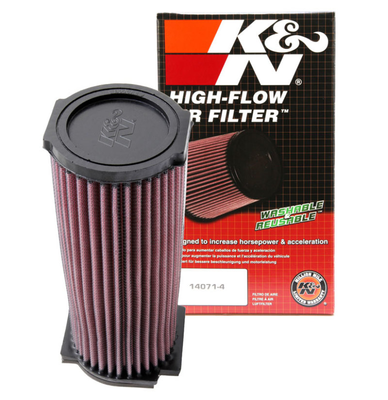 Yamaha YFM600 Grizzly Air Filter - K&N Engineering - Drop-In, Washable/Reusable - `98-`01